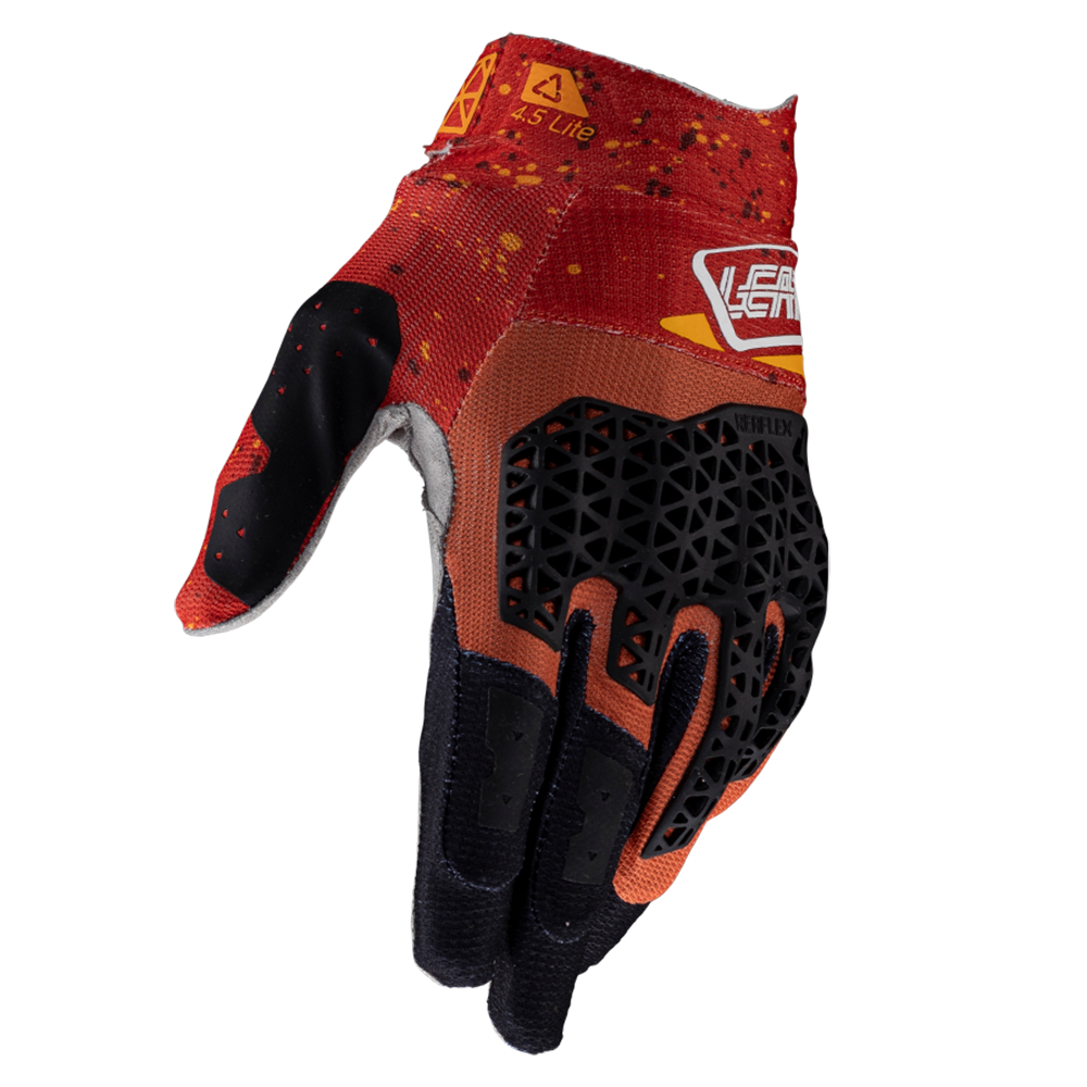 Leatt Glove Moto 4.5 Lite (Burn Red)