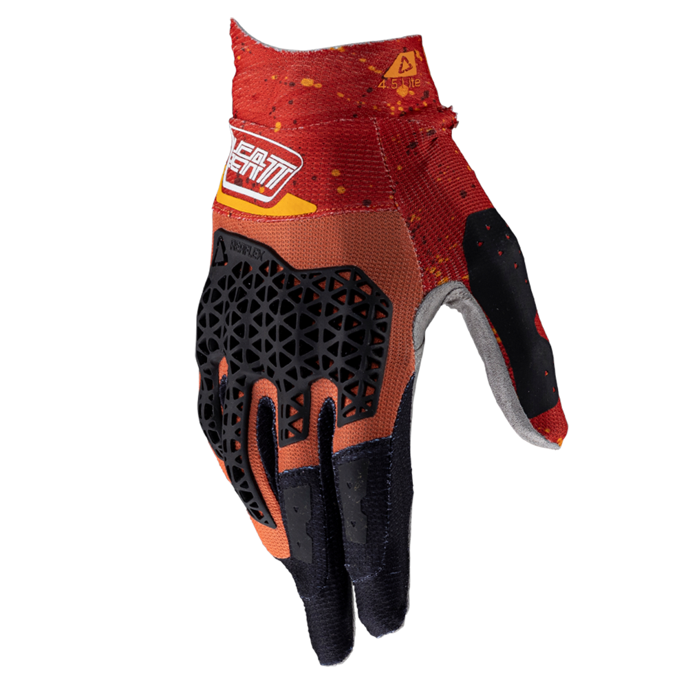 Leatt Glove Moto 4.5 Lite (Burn Red)