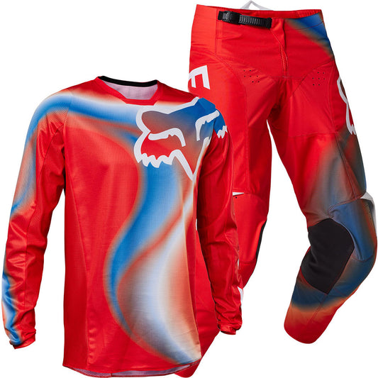 Fox 180 Toxsyk Gear Combo (Fluo Red)