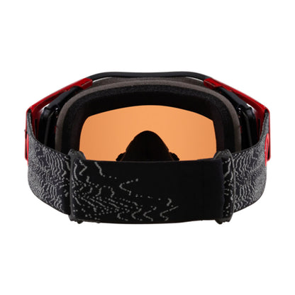 Oakley Airbrake Goggles - Prizm MX Bronze Iridium Lens (Black Flux)
