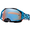 Oakley Airbrake Troy Lee Designs Goggles - Prizm MX Sapphire Lens (Blue Lightning)