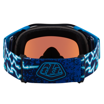 Oakley Airbrake Troy Lee Designs Goggles - Prizm MX Sapphire Lens (Blue Lightning)