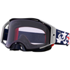 Oakley Airbrake Troy Lee Designs Goggles - Prizm MX Low Light Lens (Red/White/Blue Wings)