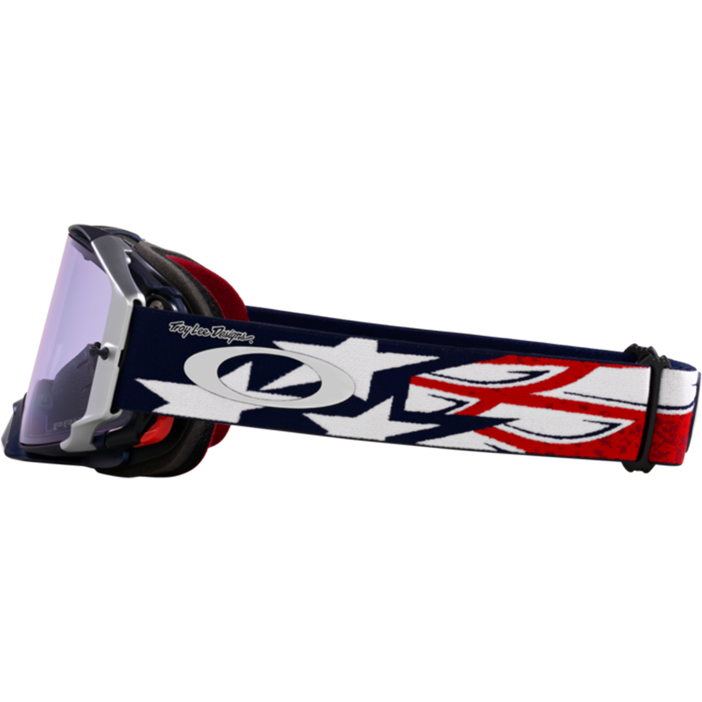 Oakley Airbrake Troy Lee Designs Goggles - Prizm MX Low Light Lens (Red/White/Blue Wings)