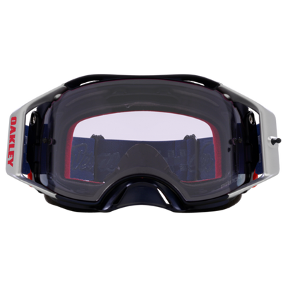 Oakley Airbrake Troy Lee Designs Goggles - Prizm MX Low Light Lens (Red/White/Blue Wings)