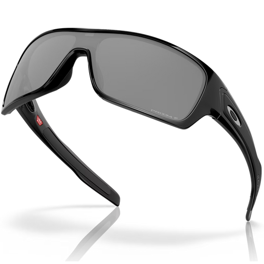 Oakley Turbine Rotor Sunglasses - Prizm Black Polarized Lenses (Polished Black Frame)