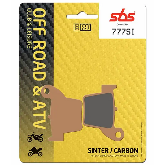 SBS Sintered Brake Pads - 777SI