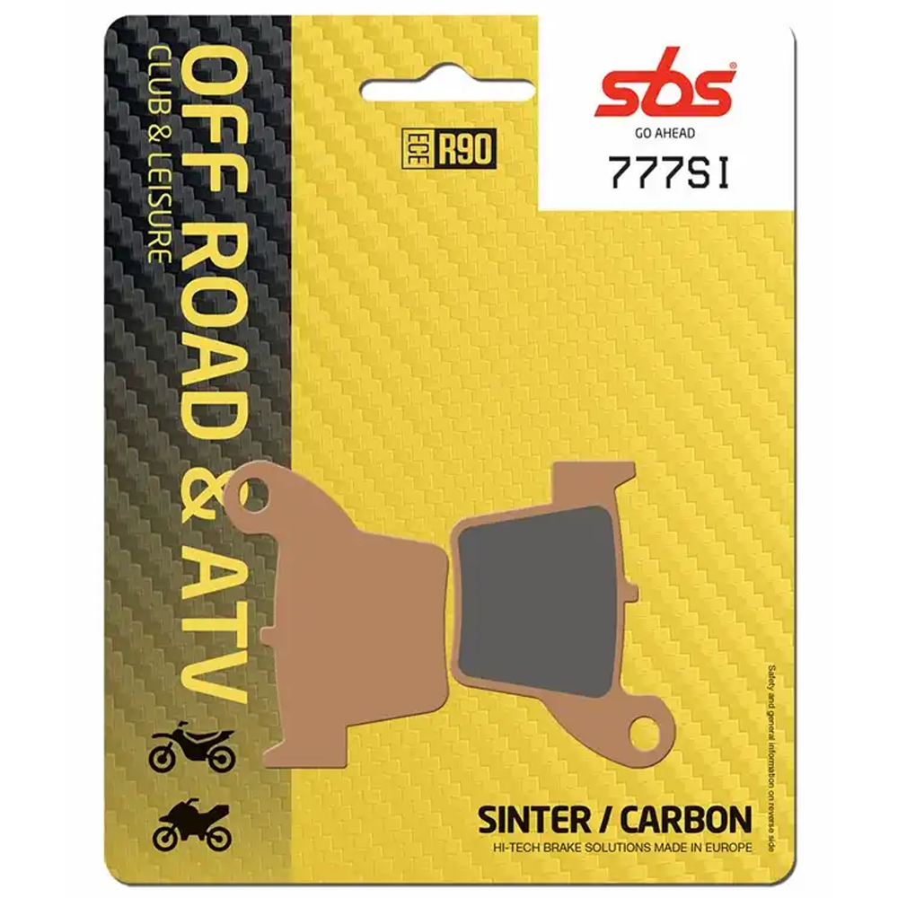 SBS Sintered Brake Pads - 777SI