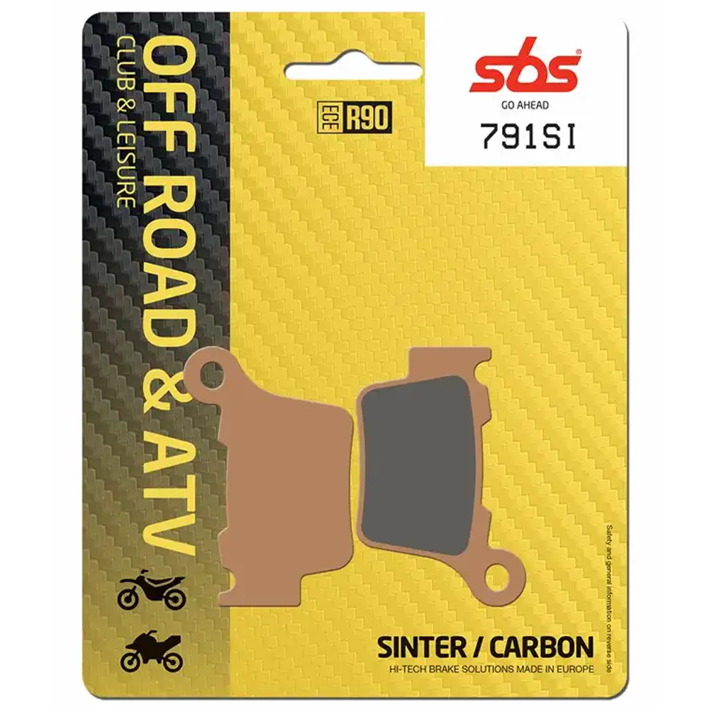 SBS Sintered Brake Pads - 791SI