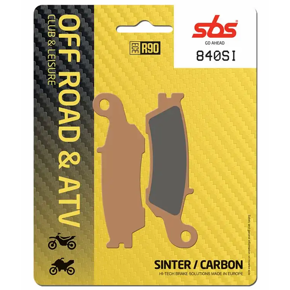 SBS Sintered Brake Pads - 840SI
