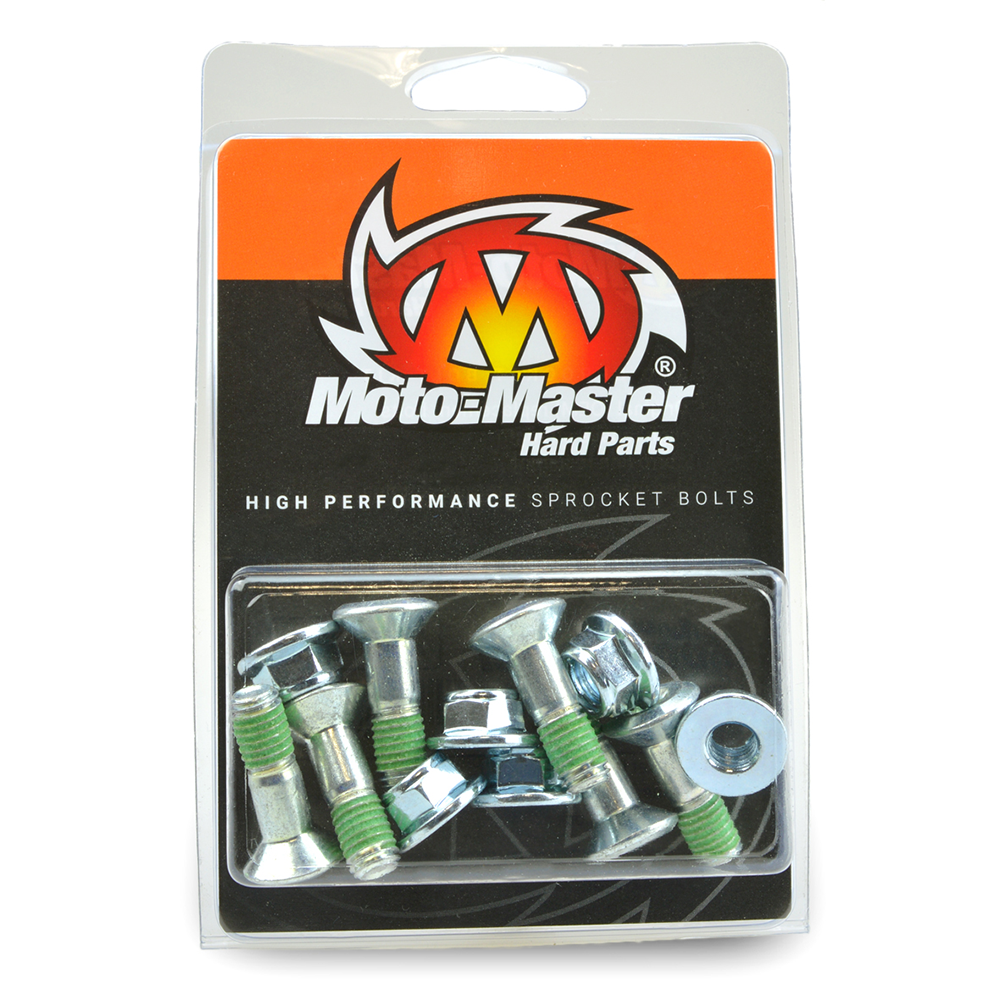 Moto-Master EURO Rear Sprocket Bolt Kit - Steel 213069