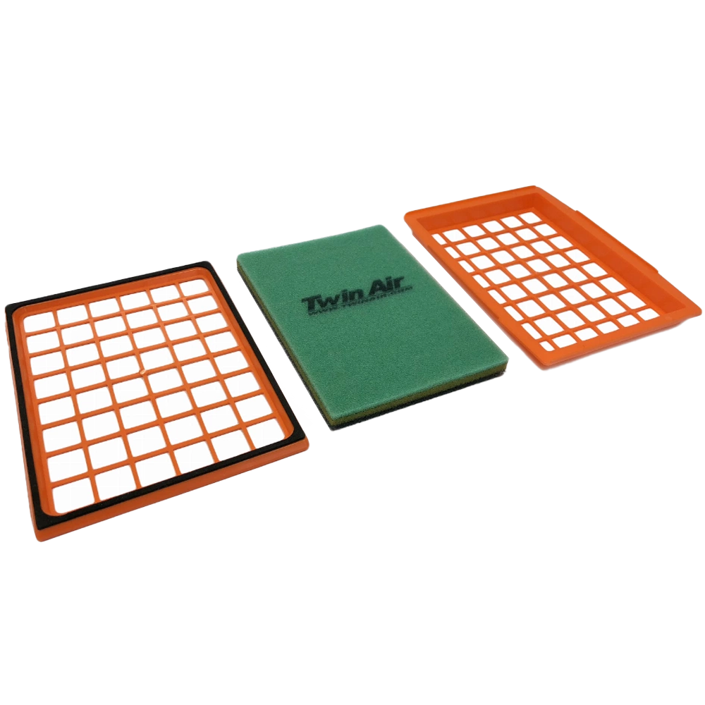 Twin Air Foam Air Filter - 154523P with Cage (KTM)