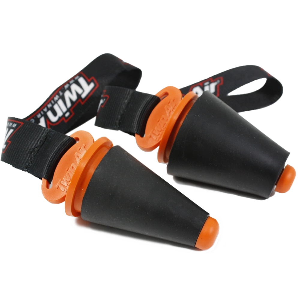 Twin Air Exhaust Plug (Black)