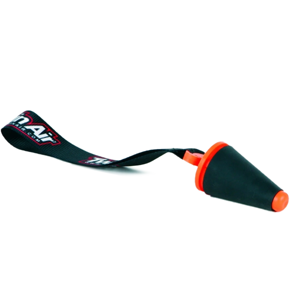 Twin Air Exhaust Plug (Black)