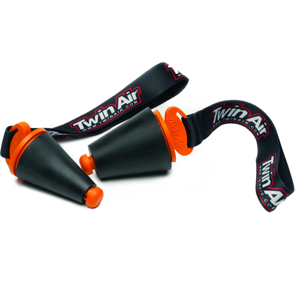 Twin Air Exhaust Plug (Black)