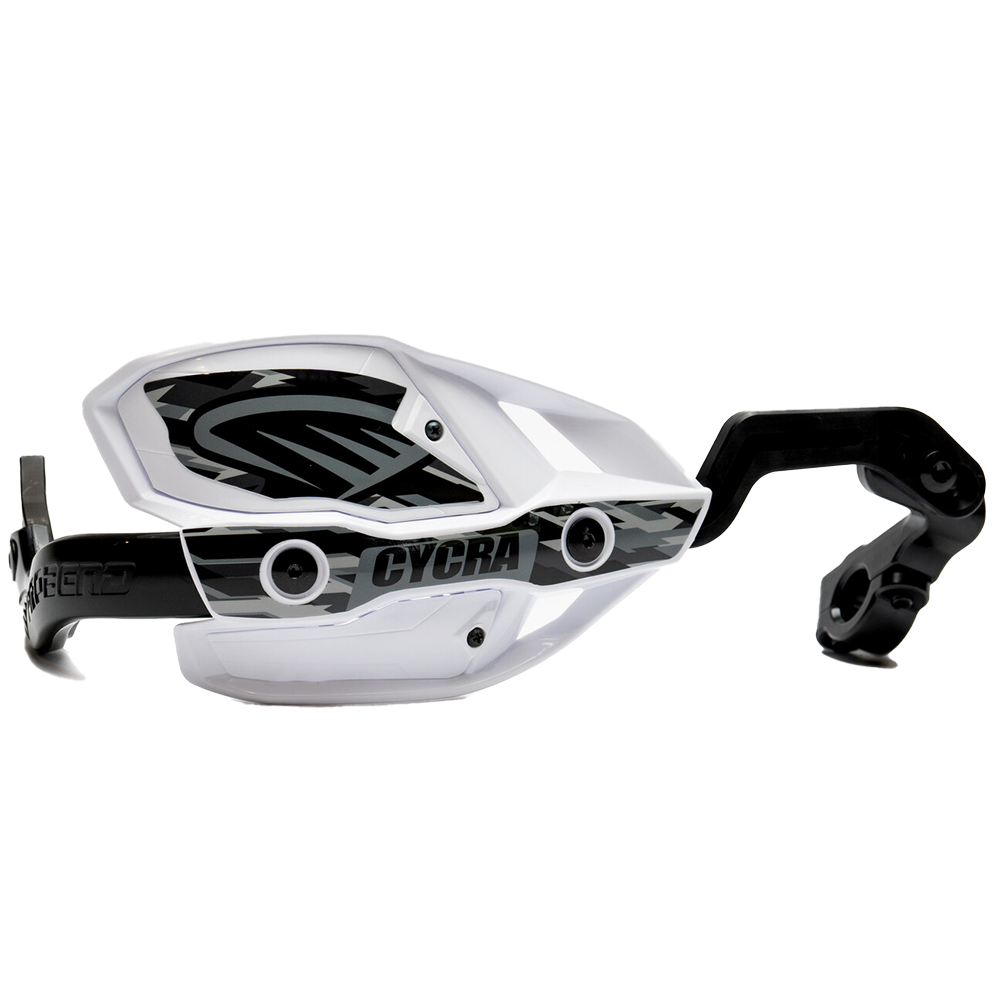 Cycra Ulta Probend Handguards Bar Pack - (White)