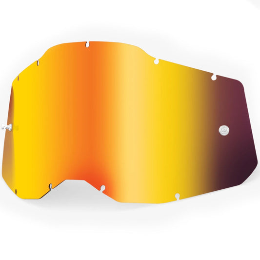 100% Gen 2 Racecraft/Accuri/Strata Replacement Mirror Lenses