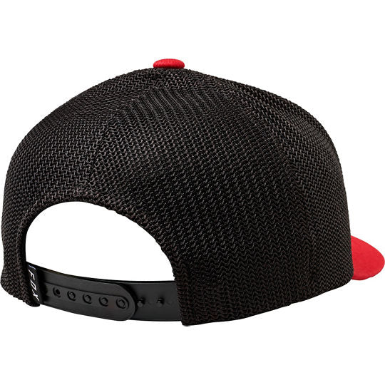 Fox Youth Linear Head Snapback Cap (Cardinal)
