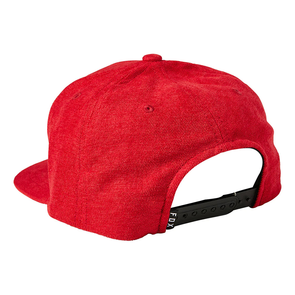 Fox Instill Snapback 2.0 Cap (Flame Red)