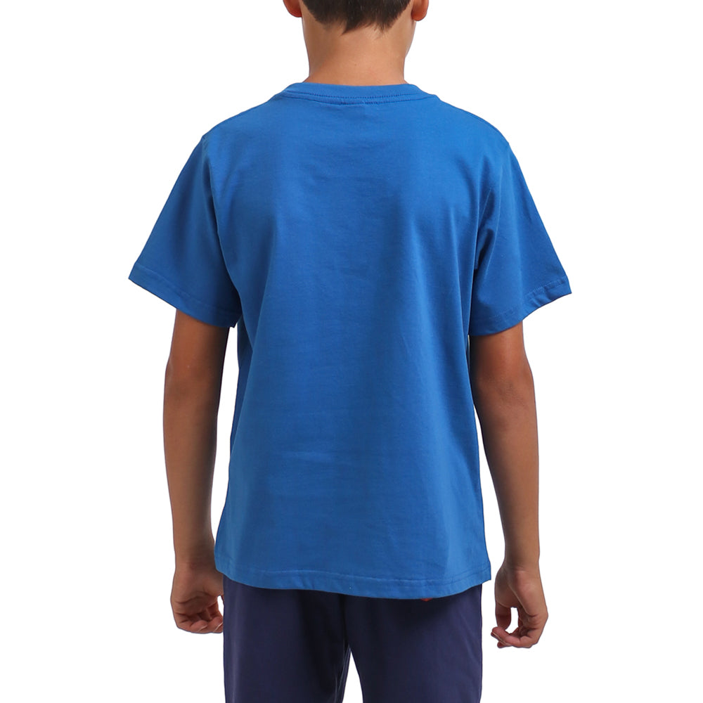 Fox Full Stop Boys Tee (Royal Blue)