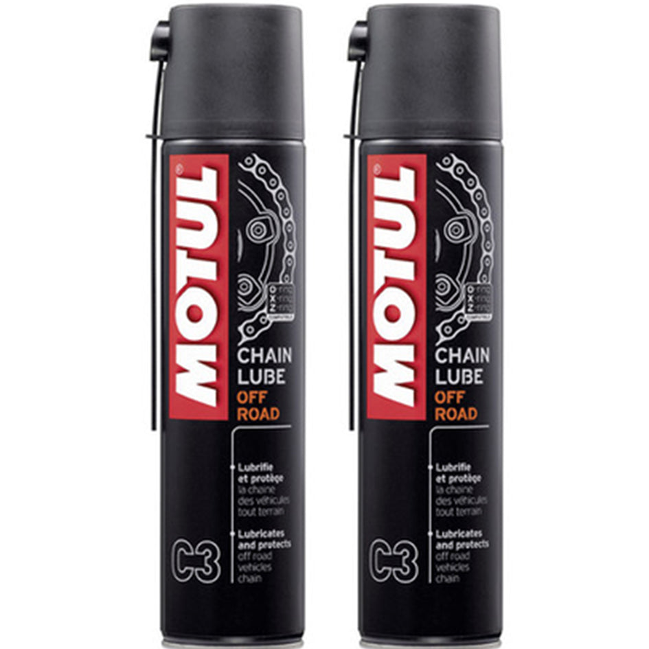 Motul chain clearance lube