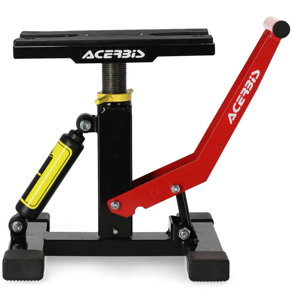 Acerbis Elevator Hydraulic Motorcycle Stand (Black)