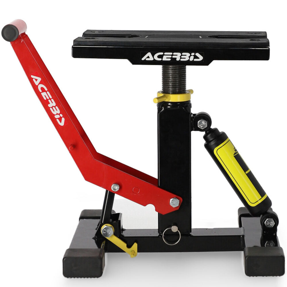 Acerbis Elevator Hydraulic Motorcycle Stand (Black)