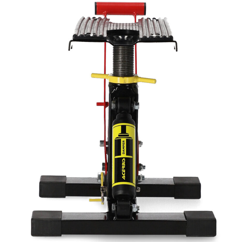 Acerbis Elevator Hydraulic Motorcycle Stand (Black)