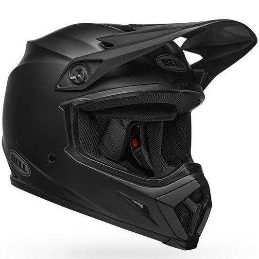 Bell MX-9 MIPS Matte Helmet (Black)