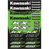 Factory Effex Kawasaki KX OEM Universal Sticker Pack (22-68130)