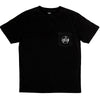 Fallen Circle Pocket T-Shirt (Black)