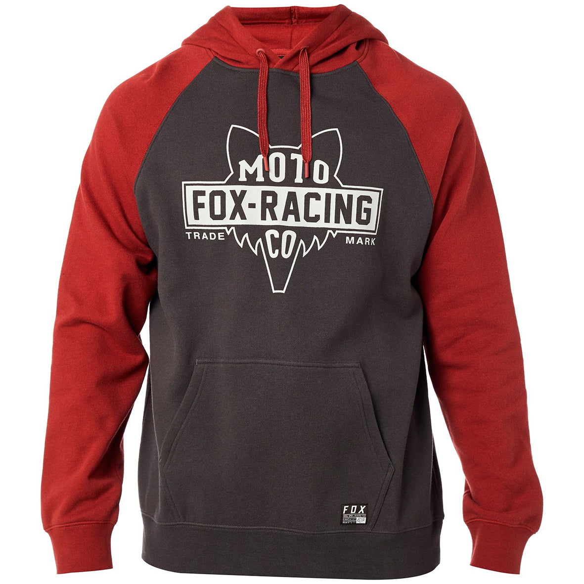 Fox throwback hoodie top