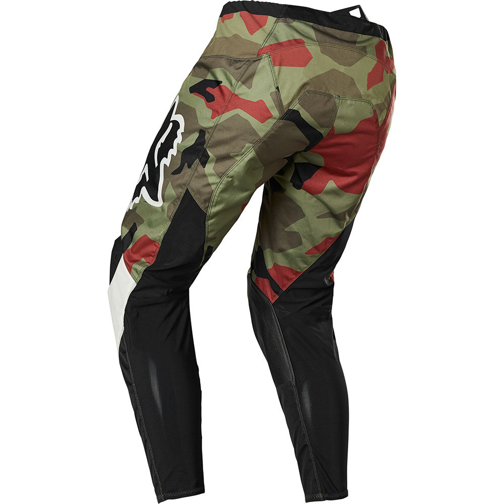 Fox Youth 180 Bnkr Pants (Green Camo)