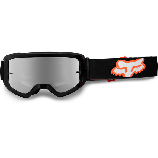 Fox Youth Main II Stray Goggles - Spark Mirrored Lens (Orange/White)