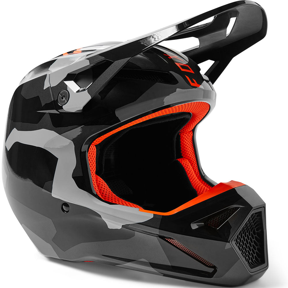 Protective Gear Youth Camo Motocross Gear Fox Youth V1 Bnkr