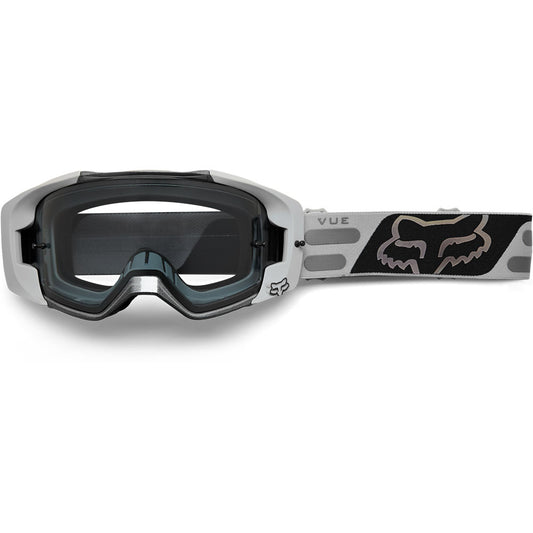 Fox Vue Ryaktr Goggles - Clear Injected Lens (Steel Grey)