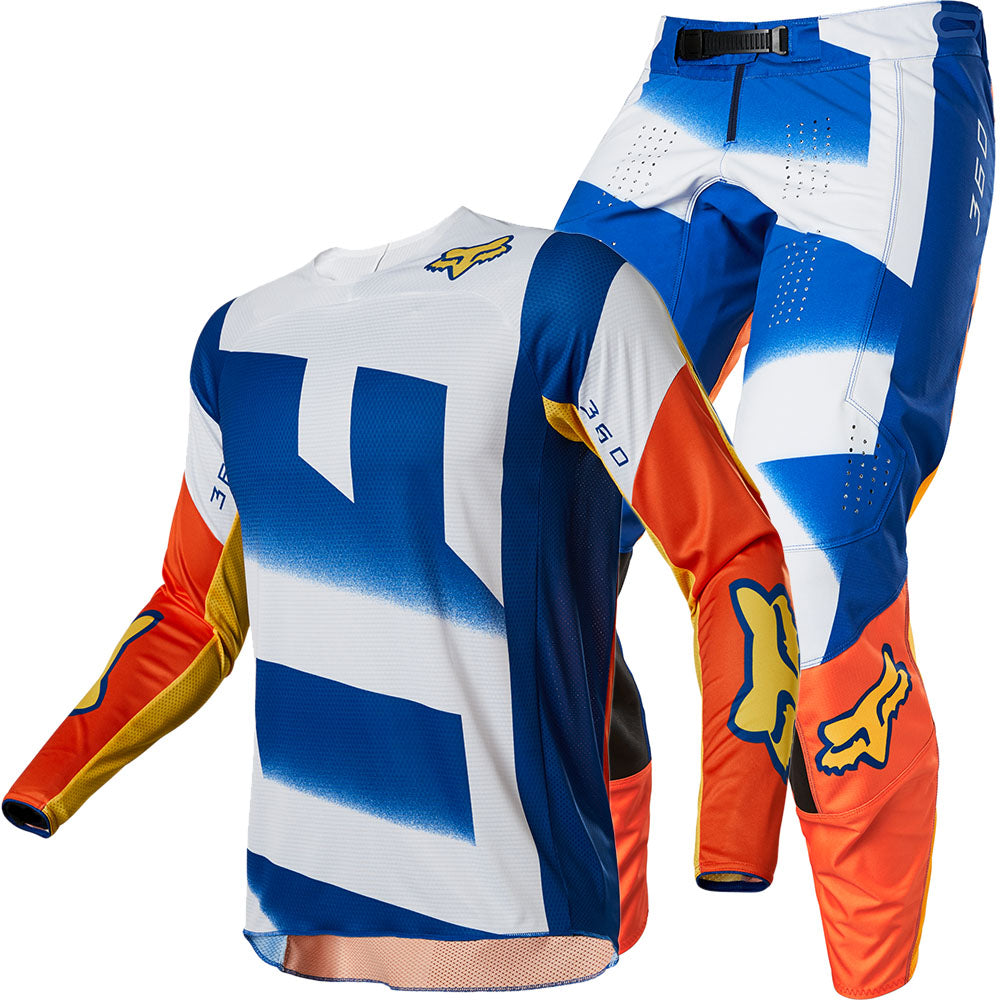 NOVA Corrida 2023 RiderFox MX 180 Cota Azul Motocross Jersey E Calças  Adulto Motocross MTB BMX Gear Set - AliExpress