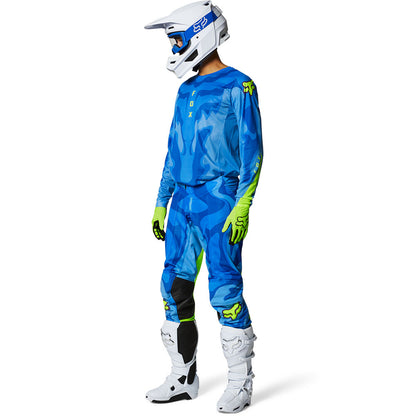 Fox Airline Exo Gear Combo (Blue/Yellow)