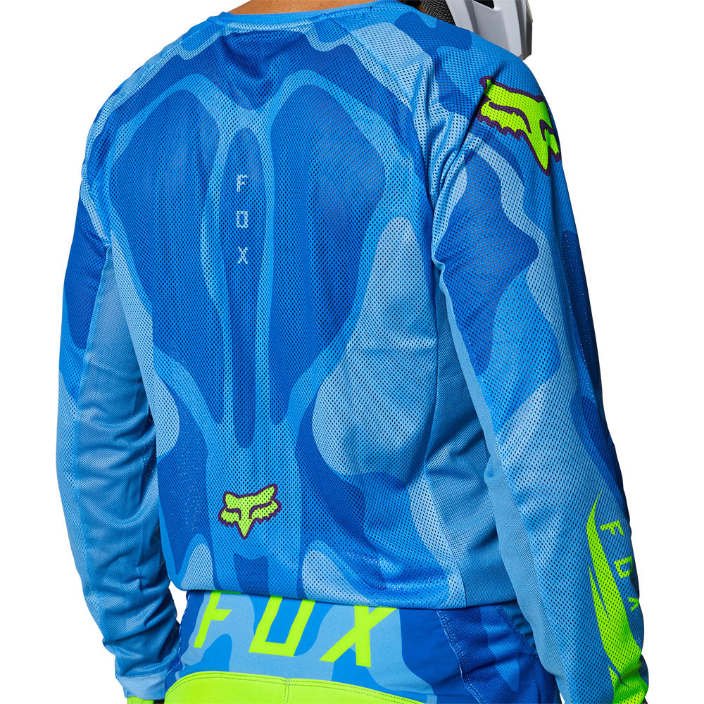 Fox Airline Exo Gear Combo (Blue/Yellow)