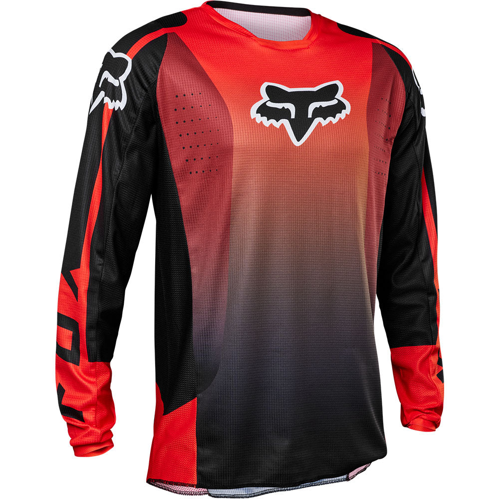 Travis Scott x Fox Racing II Jersey Noir Homme de la Collection - FW24 - FR Travis Scott x Fox Racing II Jersey Noir Homme de la Collection - FW24 - FR