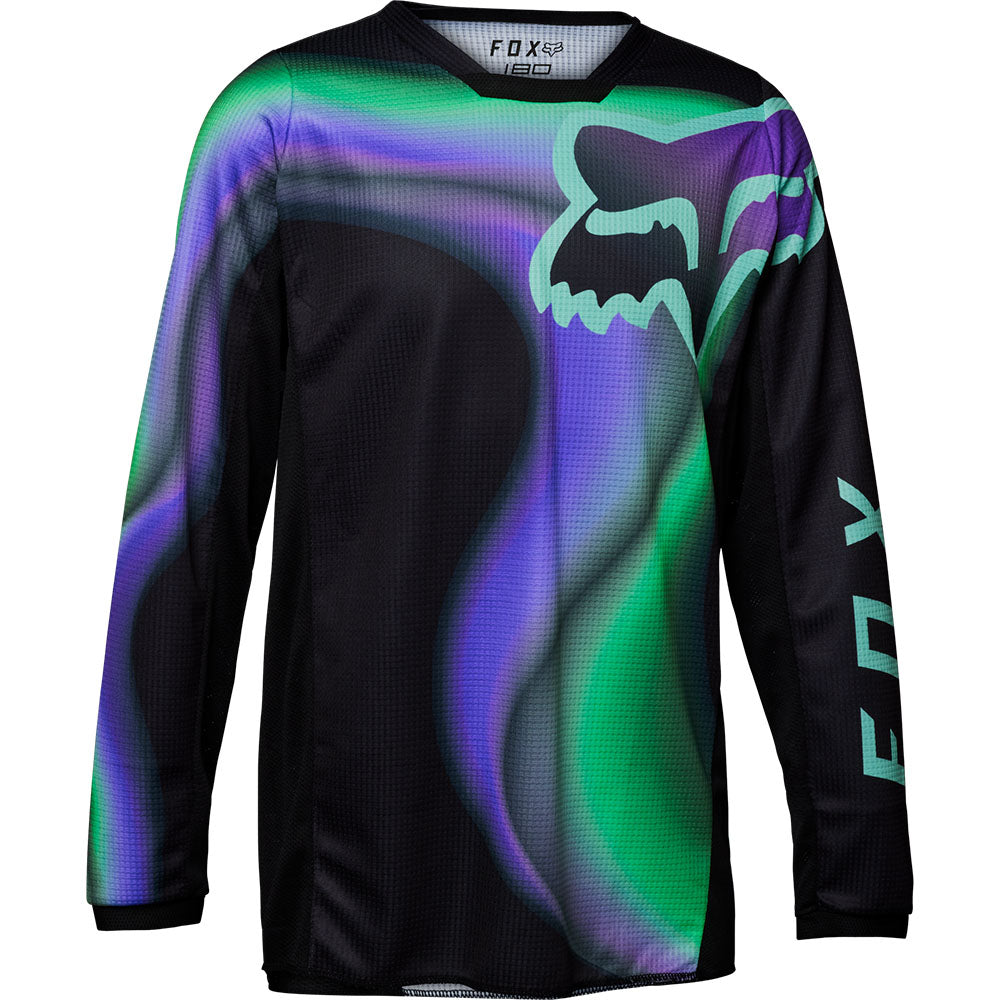 Fox Youth 180 Toxsyk Motocross Jersey (Black) – GO-MX