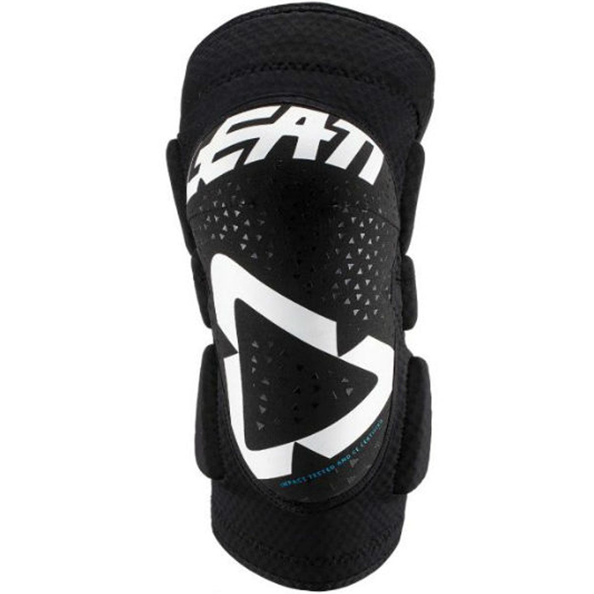 Leatt Youth 3DF 5.0 Knee Guards (Black/White)