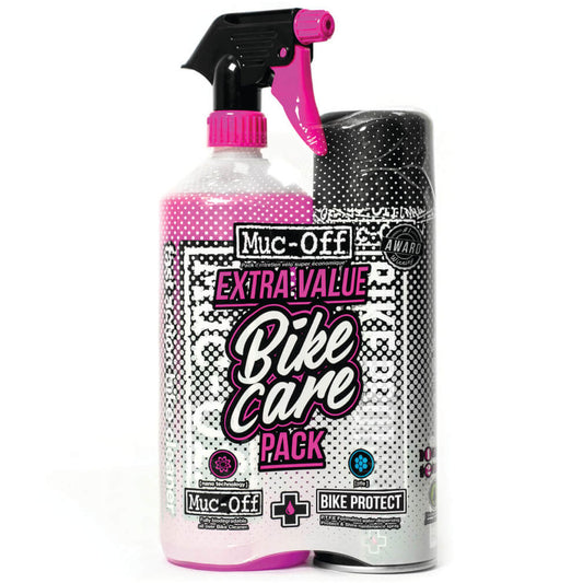 Muc-Off Bike Care Duo Kit (1 Litre Bike Cleaner + 500ml Bike Protect Spray)