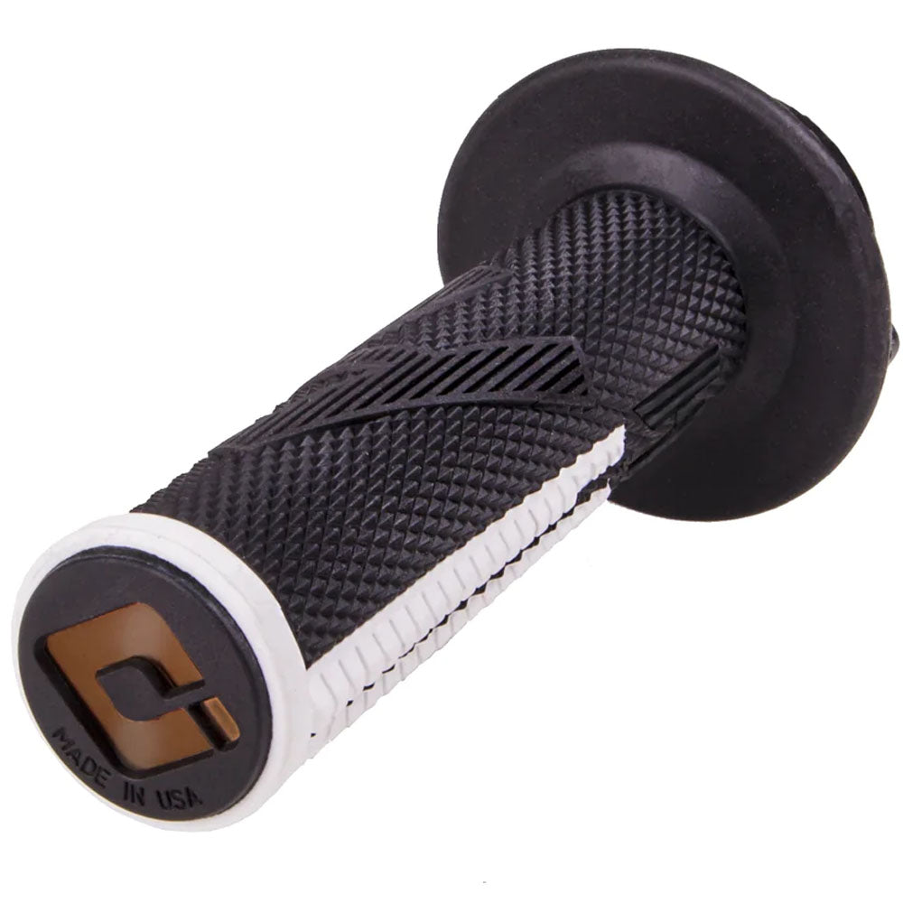 ODI EMIG Pro V2 Lock-On Grips (Black/White)
