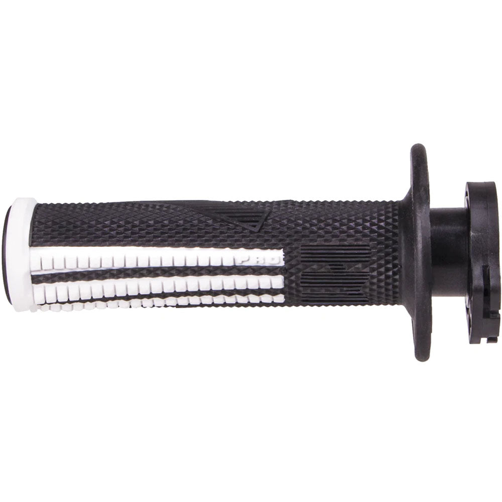 ODI EMIG Pro V2 Lock-On Grips (Black/White)