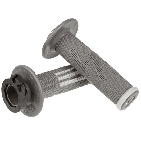 ODI EMIG Pro V2 Lock-On Grips (Graphite/Grey)