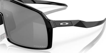 Oakley Sutro Sunglasses - Prizm Black Lenses (Polished Black Frame)