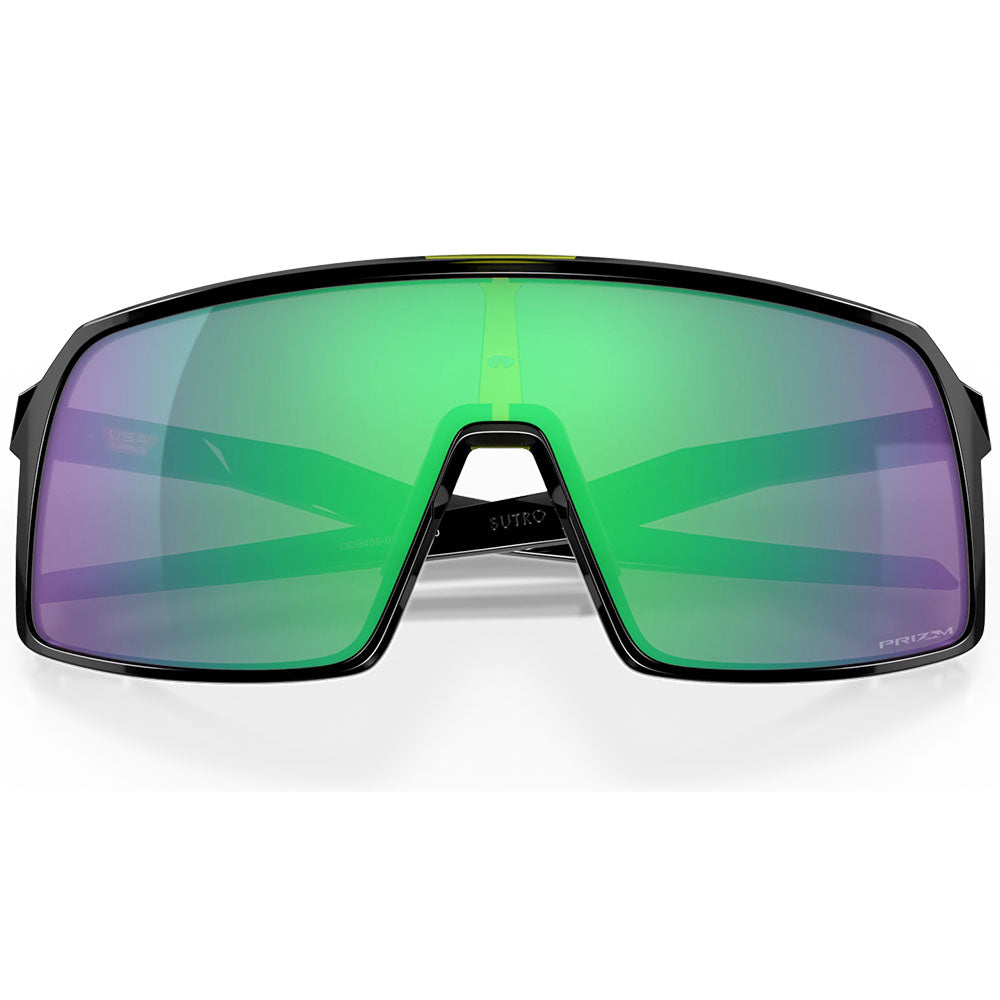 Oakley Sutro Sunglasses - Prizm Jade Lenses (Black Ink Frame)