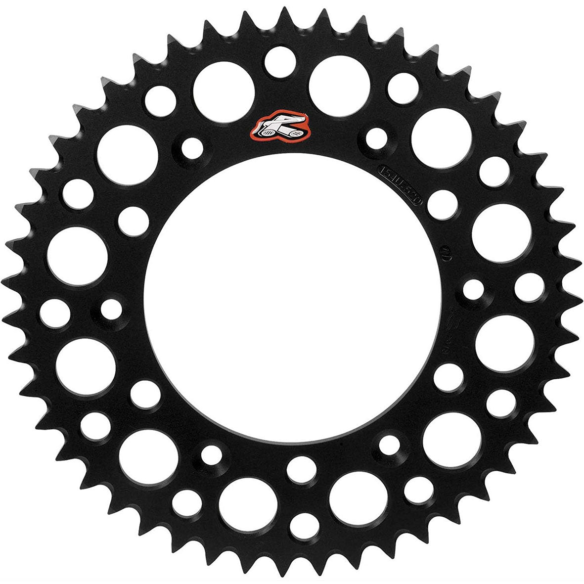 150U-520-49GBBK Renthal Ultralight 49 Tooth Rear Sprocket - Yamaha (Black)