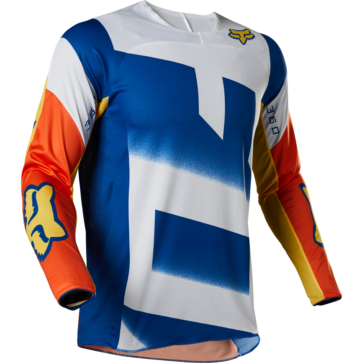 Fox 360 Rkane Jersey (Orange/Blue)